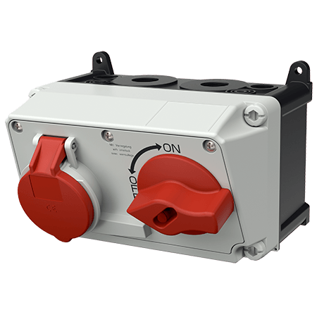 MENNEKES Presa da parete DUO 7616