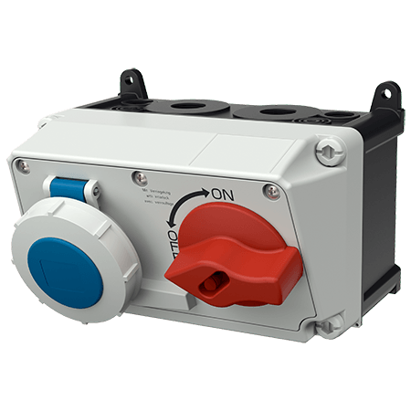 MENNEKES Wandsteckdose DUO 7629