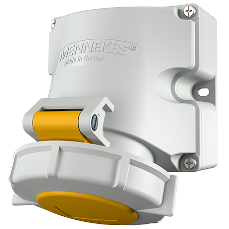 MENNEKES Socle de prise de courant saillie avec TwinCONTACT 9104