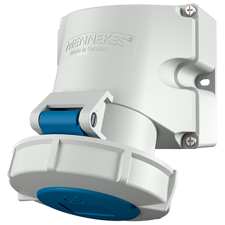 MENNEKES Presa da parete con TwinCONTACT 9151