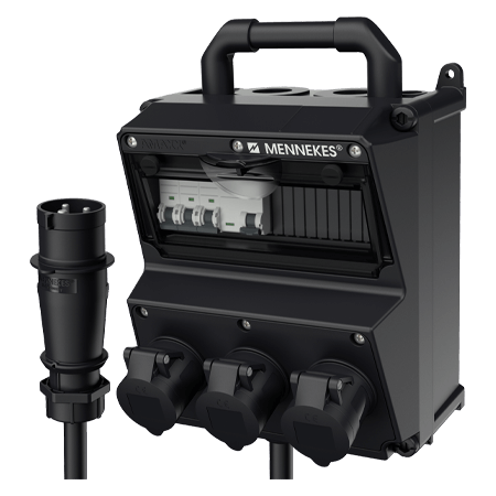 MENNEKES Combinaison de prises AMAXX® 921245SW