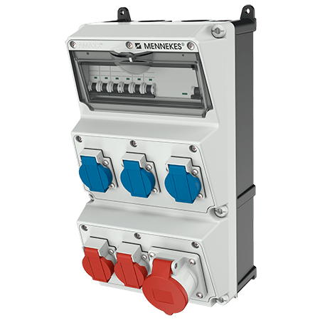 MENNEKES AMAXX® coffret combiné avec interrupteur différentiel type A 930299